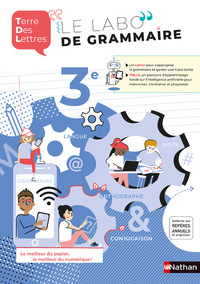 Image de Terre des Lettres 3e - Cahier de Français - 2021