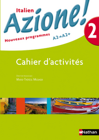 Image de Azione ! Niveau 2 2008 - cahier d'activités