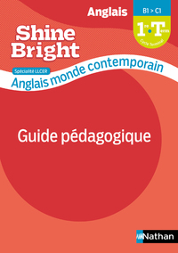 Picture of Shine Bright LLCER - Anglais Monde contemporain - Livre du professeur 2021