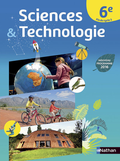 Picture of Sciences & Techno 6è 2016 - Manuel élève 2016 Grand Format