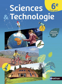 Picture of Sciences & Techno 6è 2016 - Manuel élève 2016 Grand Format