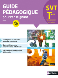 Picture of Sciences de la vie et de la terre - Terminale - Livre Professeur -2020