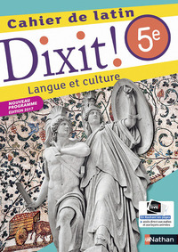 Picture of Dixit ! Cahier de latin 5ème 2017