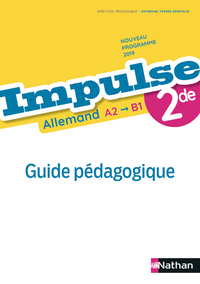 Image de Impulse Allemand A2-B1 2dn 2019