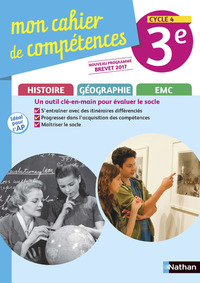 Picture of Histoire Géo EMC 3ème Cahier d'Activités 2017