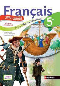 Image de Terre des lettres 5e 2010 - manuel - format compact