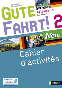 Picture of Gute Fahrt ! Neu 2 2017 - Cahier d'activités