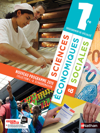 Image de Sciences Economiques & Sociales 1re - Manuel de l'élève - 2019