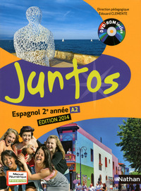 Picture of Juntos 2e année 2014 + dvd élève