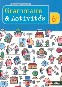 Picture of FRANCAIS 6E GRAMMAIRE ET ACTIVITES 2005