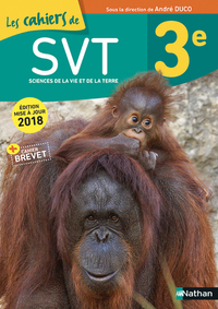 Picture of Les cahiers de SVT 3e Duco - 2018