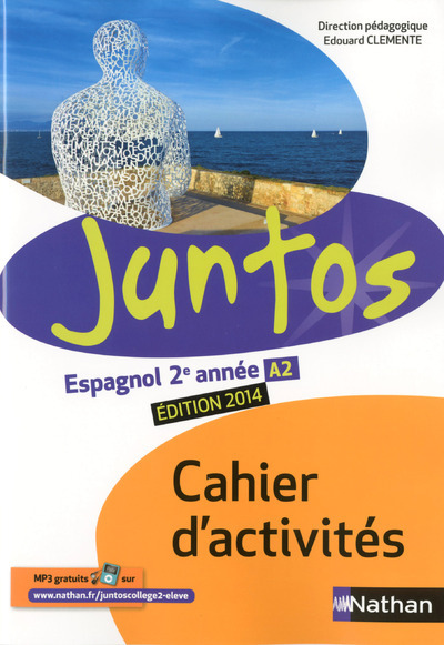 Picture of Juntos 2e année 2014 - cahier d'activités