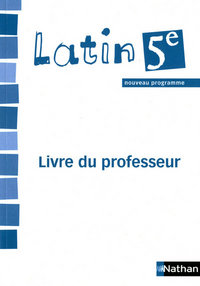 Picture of Latin - livre du professeur - 5e - 2010