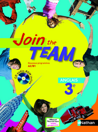 Image de Join the Team 3e 2099 + cd audio
