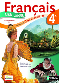 Image de Terre des lettres 4e 2011 - manuel - grand format