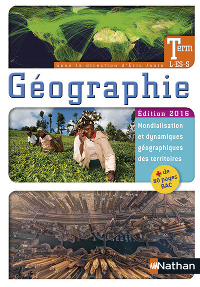 Image de Géographie Term L-ES-S 2016 - Manuel de l'élève