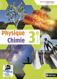 Picture of Physique Chimie 3e cycle 4 - manuel 2017