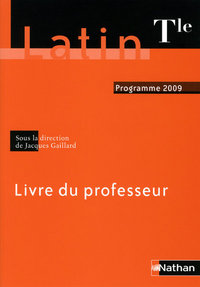 Image de Latin Terminale 2009 - Livre du professeur