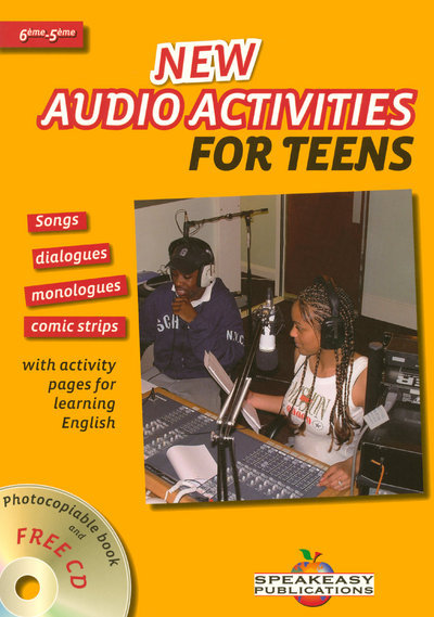 Image de New Audio Activities for teens 6è 5è