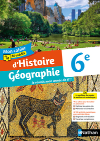 Image de Mon cahier bi-média d'Histoire Géographie 6e - Cahier de l'élève - 2021