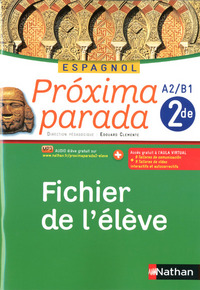 Picture of Próxima parada 2de 2014 - fichier élève