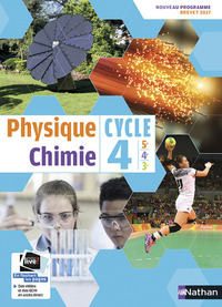 Picture of Physique Chimie - Cycle 4 - Manuel Elève - Grand Format - 2017