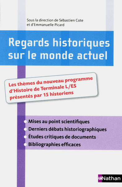 Picture of Regards historiques sur le monde actuel