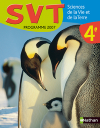 Image de Sciences de la Vie et de la Terre 4e 2007