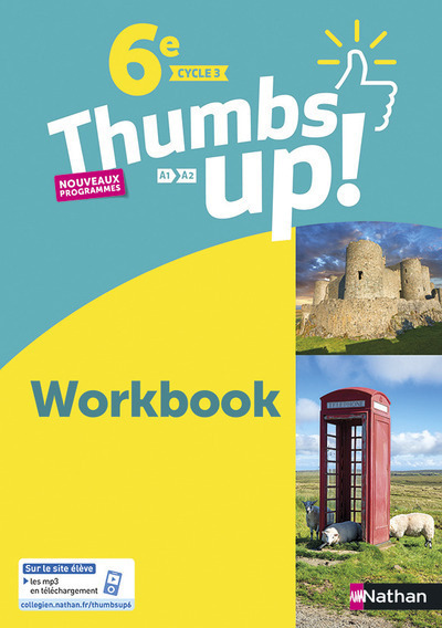 Picture of Thumbs Up ! 6ème - 2017 Workbook