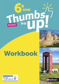 Picture of Thumbs Up ! 6ème - 2017 Workbook