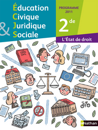 Image de Éducation civique, juridique et sociale 2de
