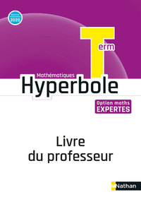 Picture of Hyperbole Term - Option Maths Expertes - Livre du Professeur 2020