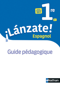 Image de iLanzate! 1re Livre du Professeur 2019