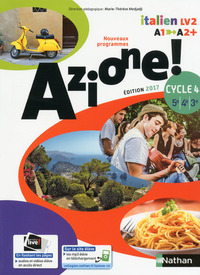 Picture of Azione ! Cycle 4 - Manuel 2017