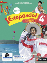 Picture of Estupendo Espagnol 4e 2017 Manuel de l'élève