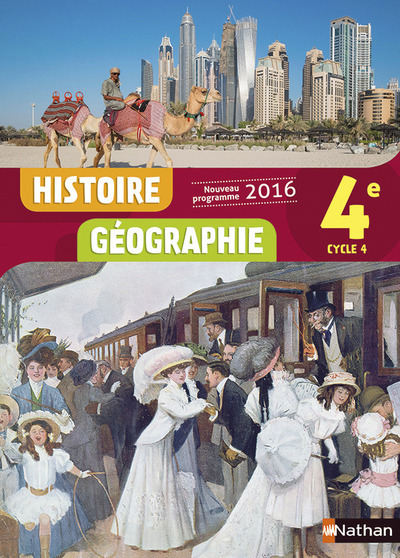 Picture of Histoire Géographie 4è 2016 - Manuel élève