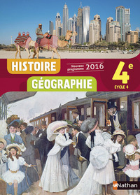 Picture of Histoire Géographie 4è 2016 - Manuel élève