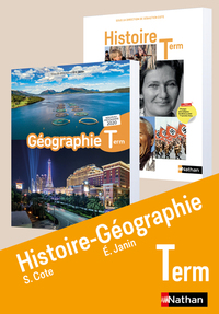 Image de Compil Histoire-Géographie Cote Term - Manuel - 2020