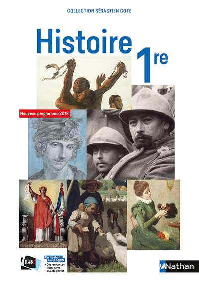 Image de Histoire Cote 1re Manuel 2019