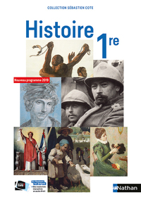 Picture of Histoire Cote 1re Manuel 2019