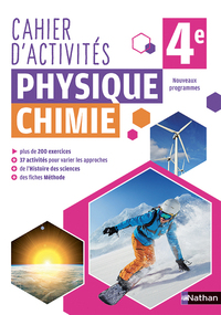 Picture of Physique Chimie 4e - Cahier - 2018