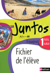 Picture of Juntos 1re L, ES, S 2011 - fichier élève