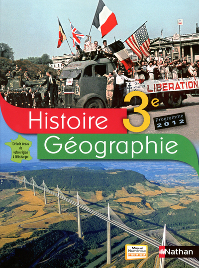 Image de Histoire - Géographie 3e 2012 grand format
