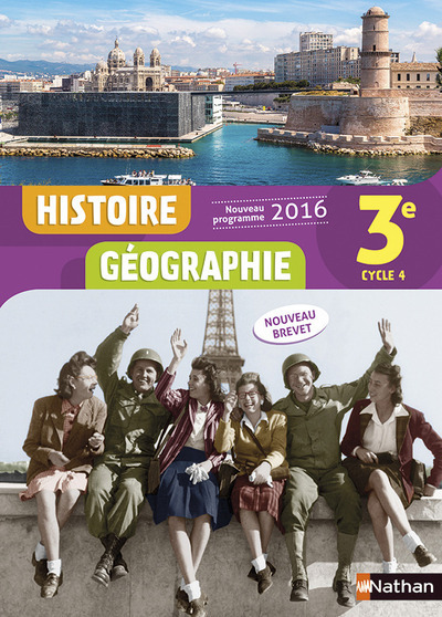 Picture of Histoire Géographie 3è 2016 - Manuel élève