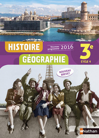 Picture of Histoire Géographie 3è 2016 - Manuel élève