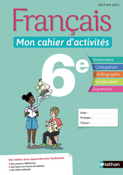 Picture of Français - Mon cahier d'activités 6e - Elève 2019