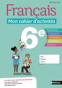 Picture of Français - Mon cahier d'activités 6e - Elève 2019