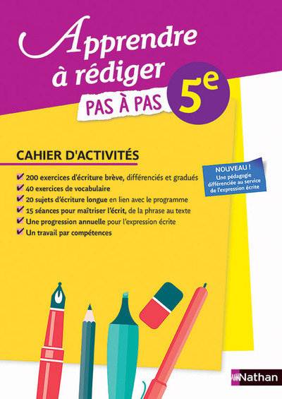 Picture of Apprendre à rédiger - cahier élève - 5e - 2015
