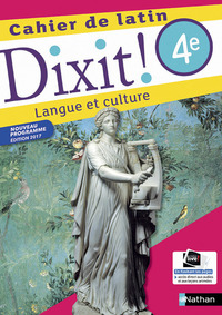 Picture of Dixit ! Cahier de latin 4e 2017