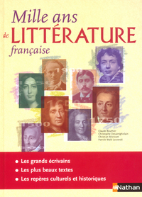 Picture of Mille ans de littérature française Ouvrage de référence